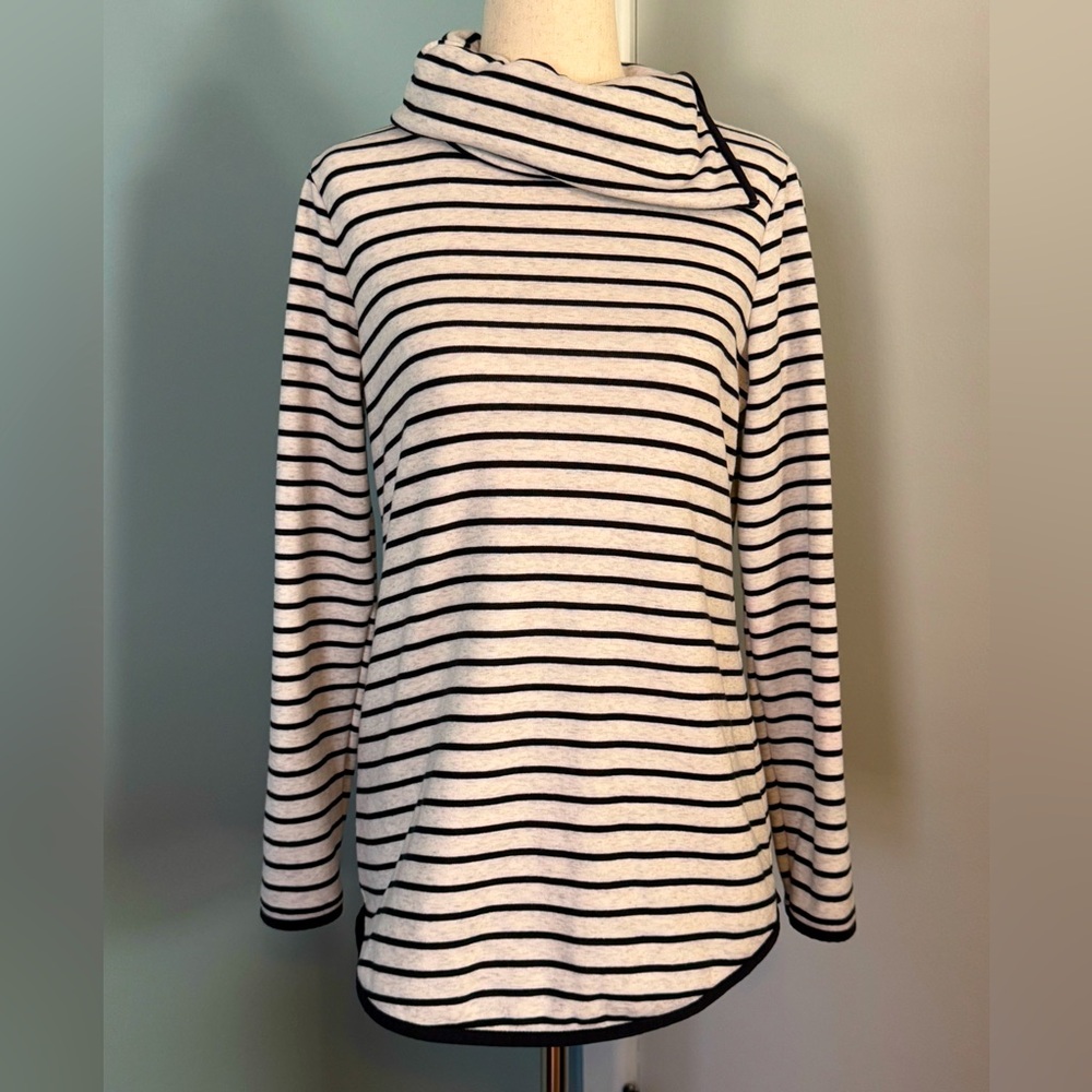 Talbots Fleece lined sweater. Petite Small.